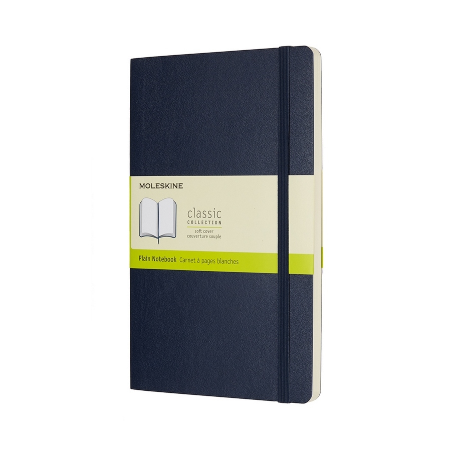 Moleskine Notizbuch Klassik Large Softcover Saphir, blanko Moleskine Notizbuch Klassik Large Softcover Saphir, blanko von Moleskine