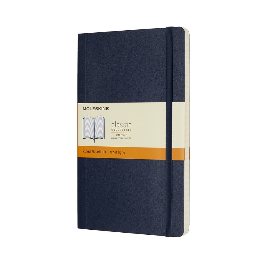 Moleskine Notizbuch Klassik Large Softcover Saphir, liniert Moleskine Notizbuch Klassik Large Softcover Saphir, liniert von Moleskine