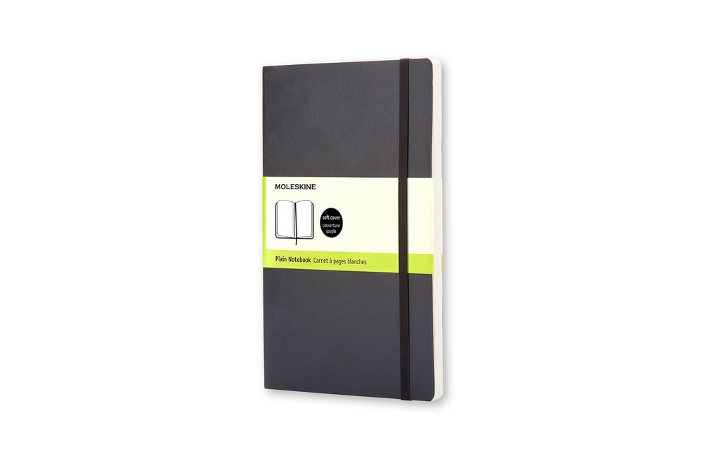 Moleskine Notizbuch Klassik Large Softcover schwarz, blanko Moleskine Notizbuch Klassik Large Softcover schwarz, blanko von Moleskine