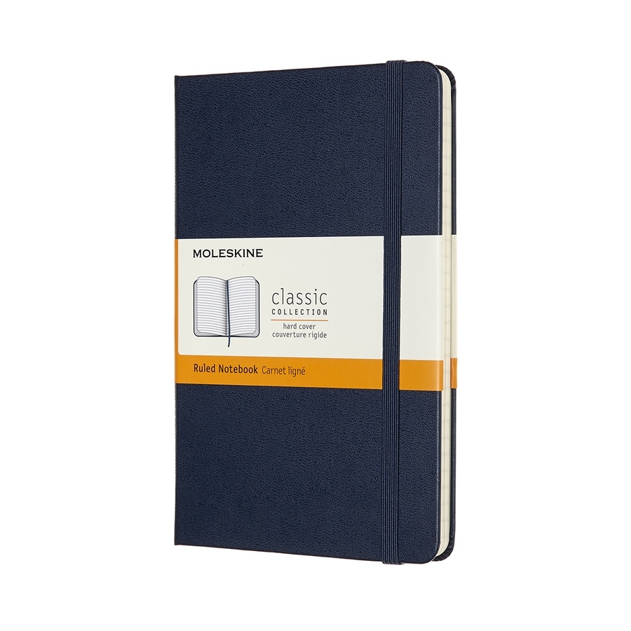 Moleskine Notizbuch Klassik Medium Hardcover Saphir, liniert Moleskine Notizbuch Klassik Medium Hardcover Saphir, liniert von Moleskine