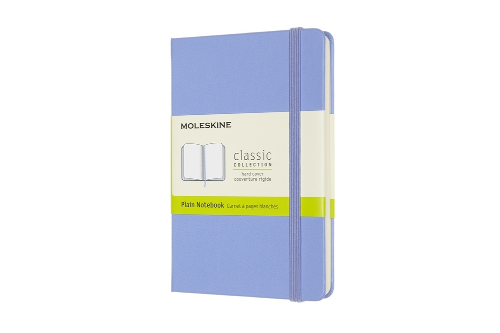 Moleskine Notizbuch Klassik Pocket Hardcover Hortensienblau, blanko Moleskine Notizbuch Klassik Pocket Hardcover Hortensienblau, blanko von Moleskine