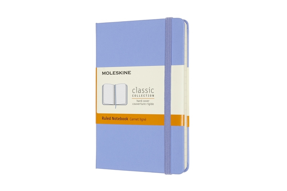 Moleskine Notizbuch Klassik Pocket Hardcover Hortensienblau, liniert Moleskine Notizbuch Klassik Pocket Hardcover Hortensienblau, liniert von Moleskine