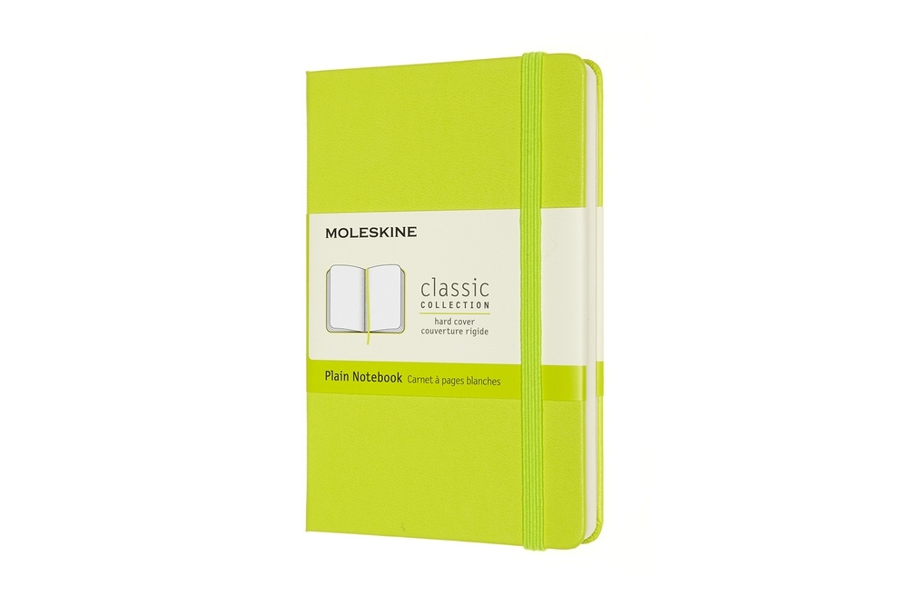 Moleskine Notizbuch Klassik Pocket Hardcover Limettengrün, blanko Moleskine Notizbuch Klassik Pocket Hardcover Limettengrün, blanko von Moleskine
