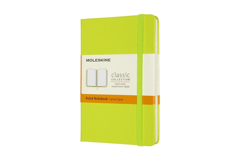 Moleskine Notizbuch Klassik Pocket Hardcover Limettengrün, liniert Moleskine Notizbuch Klassik Pocket Hardcover Limettengrün, liniert von Moleskine