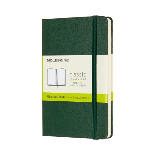 Moleskine Notizbuch Klassik Pocket Hardcover Myrtengrün, blanko von Moleskine