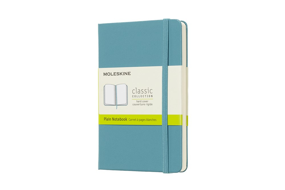 Moleskine Notizbuch Klassik Pocket Hardcover Riff Blau, blanko Moleskine Notizbuch Klassik Pocket Hardcover Riff Blau, blanko von Moleskine