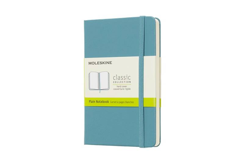 Moleskine Notizbuch Klassik Pocket Hardcover Riff Blau, blanko Moleskine Notizbuch Klassik Pocket Hardcover Riff Blau, blanko von Moleskine