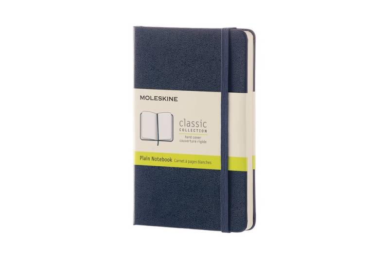 Moleskine Notizbuch Klassik Pocket Hardcover Saphir, blanko von Moleskine