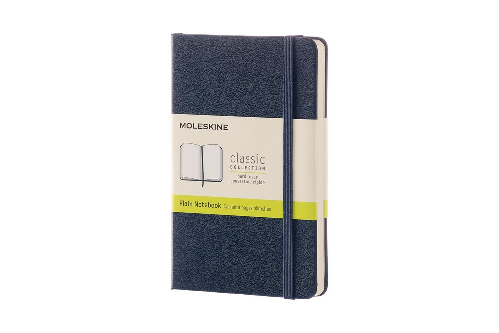 Moleskine Notizbuch Klassik Pocket Hardcover Saphir, blanko Moleskine Notizbuch Klassik Pocket Hardcover Saphir, blanko von Moleskine