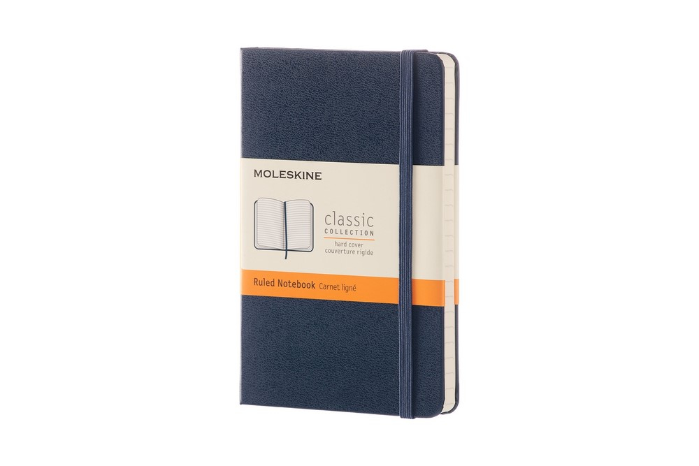 Moleskine Notizbuch Klassik Pocket Hardcover Saphir, liniert Moleskine Notizbuch Klassik Pocket Hardcover Saphir, liniert von Moleskine