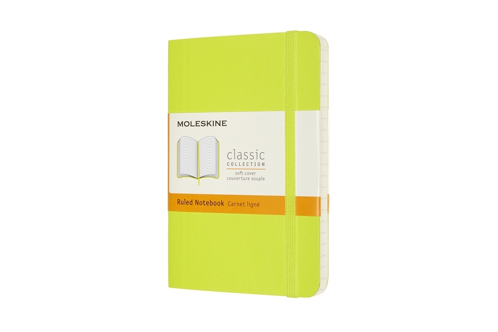Moleskine Notizbuch Klassik Pocket Softcover Limettengrün, liniert Moleskine Notizbuch Klassik Pocket Softcover Limettengrün, liniert von Moleskine