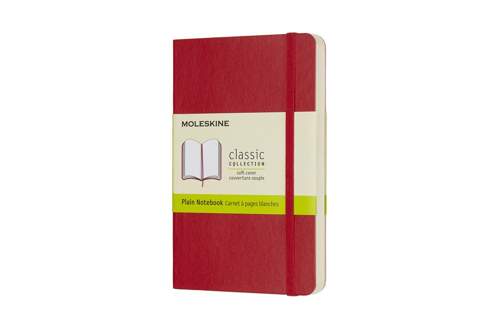 Moleskine Notizbuch Klassik Pocket Softcover Scharlachrot, Blanko Moleskine Notizbuch Klassik Pocket Softcover Scharlachrot, Blanko von Moleskine