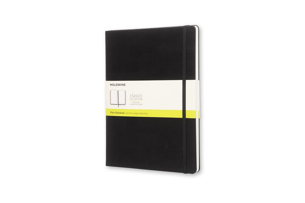 Moleskine Notizbuch Klassik XL Hardcover Schwarz, blanko Moleskine Notizbuch Klassik XL Hardcover Schwarz, blanko von Moleskine