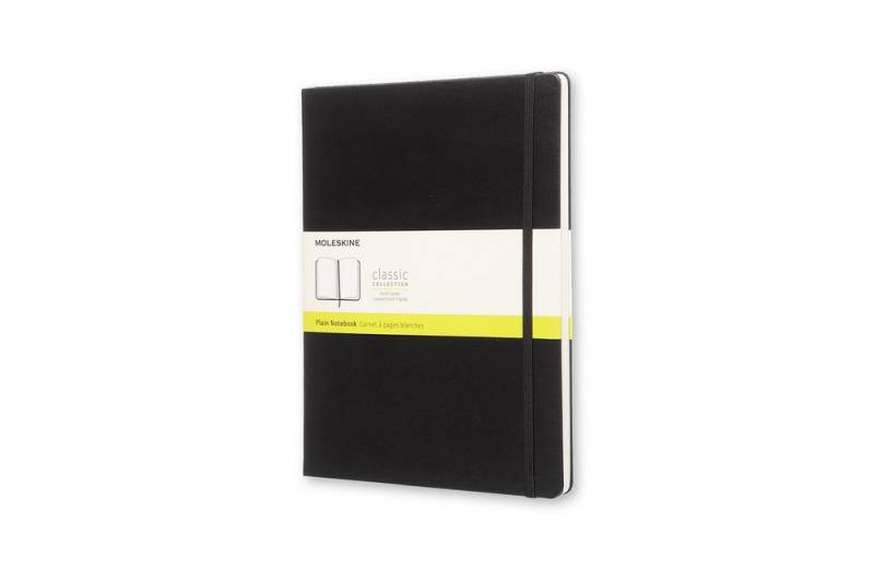 Moleskine Notizbuch Klassik XL Hardcover Schwarz, blanko Moleskine Notizbuch Klassik XL Hardcover Schwarz, blanko von Moleskine