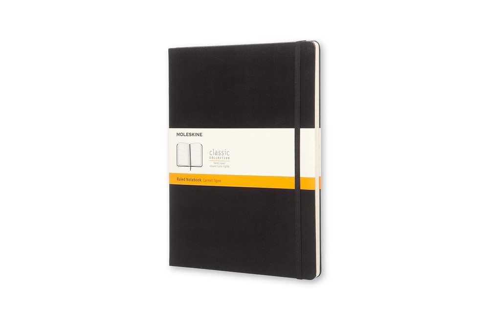 Moleskine Notizbuch Klassik XL Hardcover schwarz, liniert Moleskine Notizbuch Klassik XL Hardcover schwarz, liniert von Moleskine