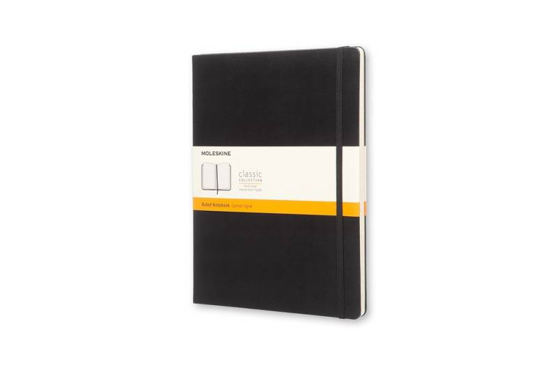 Moleskine Notizbuch Klassik XL Hardcover schwarz, liniert Moleskine Notizbuch Klassik XL Hardcover schwarz, liniert von Moleskine