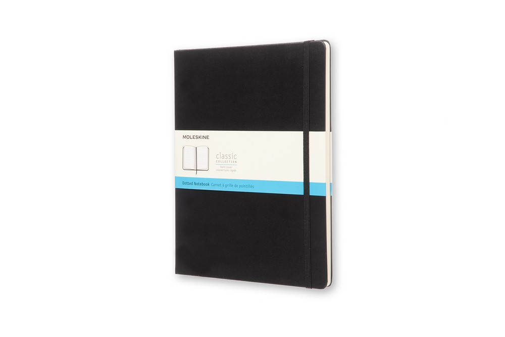 Moleskine Notizbuch Klassik XL Hardcover schwarz, punktkariert Moleskine Notizbuch Klassik XL Hardcover schwarz, punktkariert von Moleskine