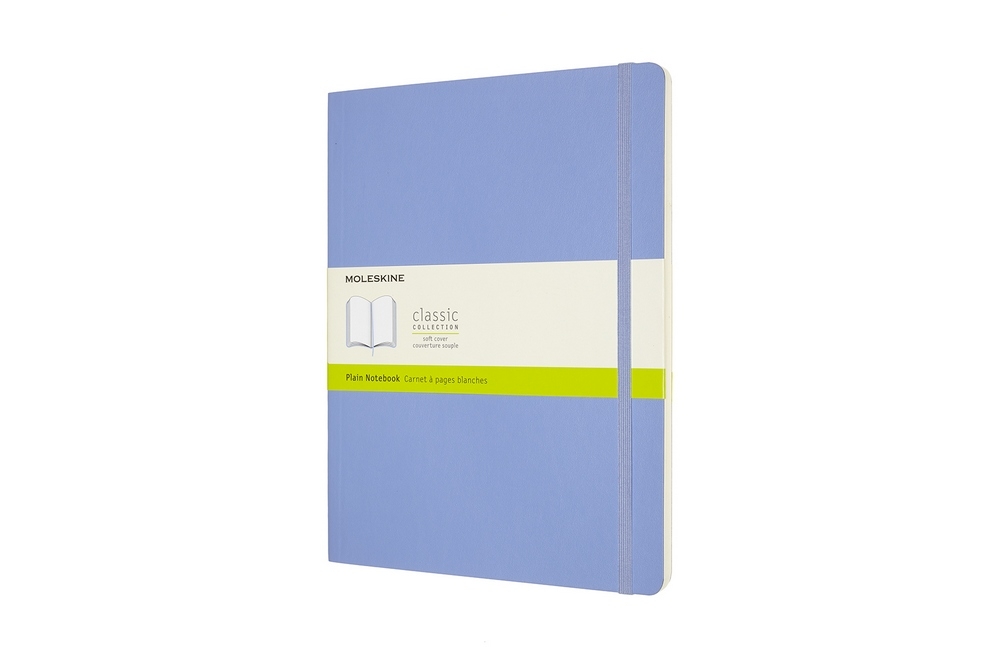 Moleskine Notizbuch Klassik XL Softcover Hortensienblau, blanko Moleskine Notizbuch Klassik XL Softcover Hortensienblau, blanko von Moleskine
