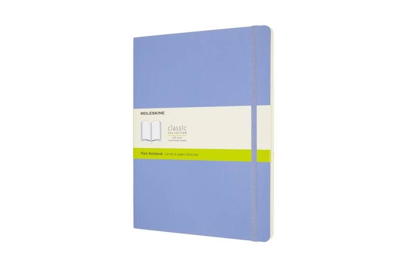 Moleskine Notizbuch Klassik XL Softcover Hortensienblau, blanko Moleskine Notizbuch Klassik XL Softcover Hortensienblau, blanko von Moleskine