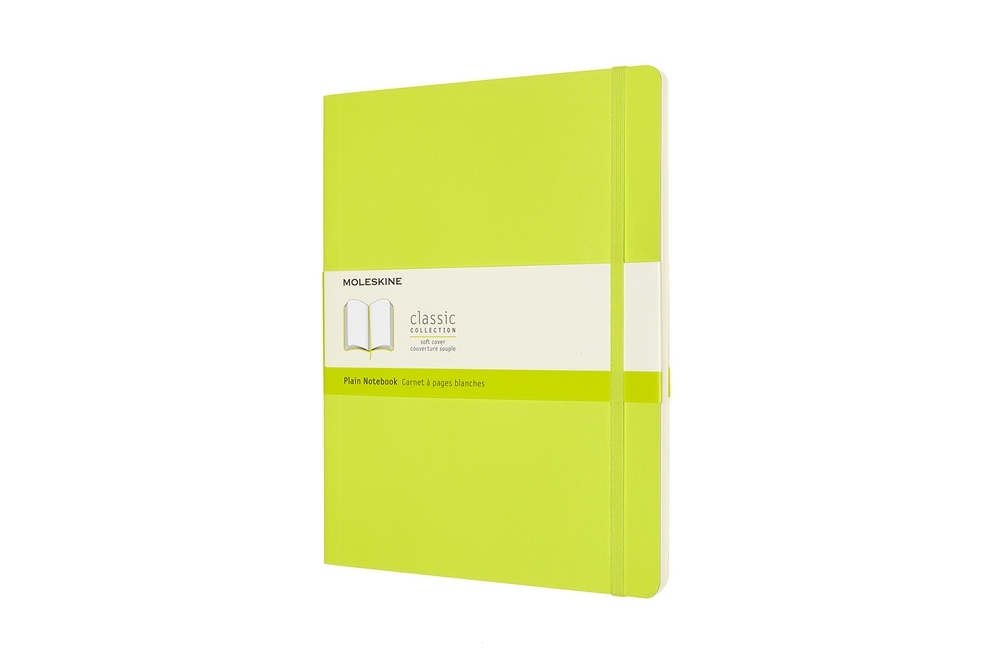 Moleskine Notizbuch Klassik XL Softcover Limettengrün, blanko Moleskine Notizbuch Klassik XL Softcover Limettengrün, blanko von Moleskine