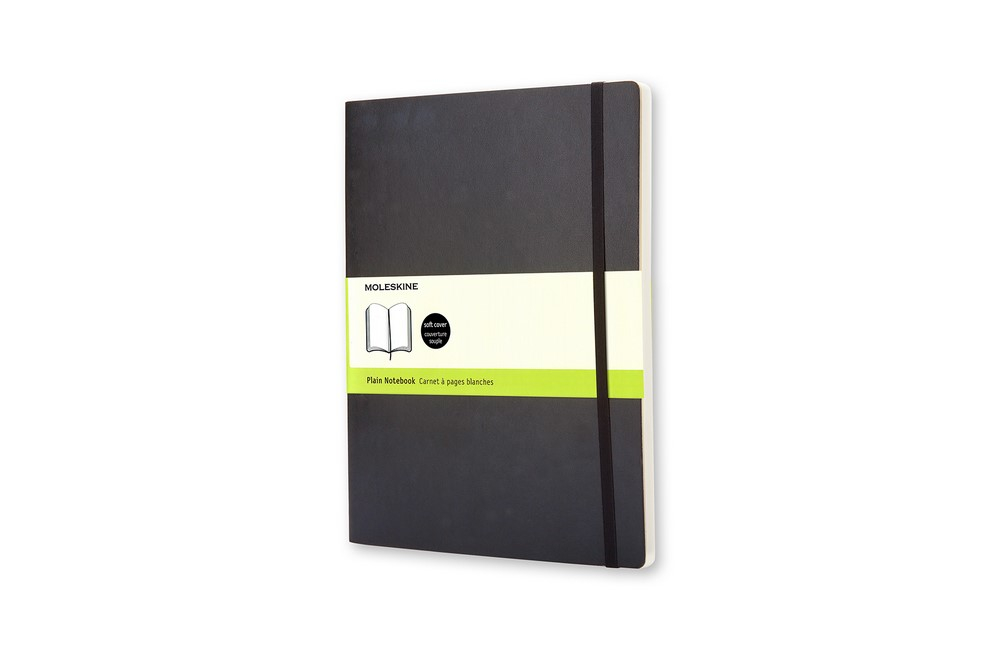Moleskine Notizbuch Klassik XL Softcover schwarz, blanko Moleskine Notizbuch Klassik XL Softcover schwarz, blanko von Moleskine