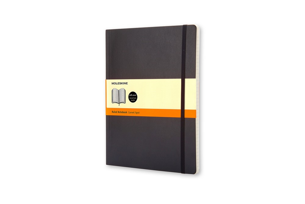 Moleskine Notizbuch Klassik XL Softcover schwarz, liniert Moleskine Notizbuch Klassik XL Softcover schwarz, liniert von Moleskine