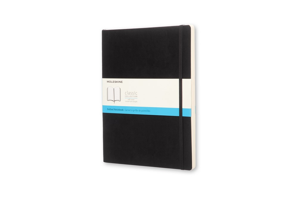 Moleskine Notizbuch Klassik XL Softcover schwarz, punktkariert Moleskine Notizbuch Klassik XL Softcover schwarz, punktkariert von Moleskine