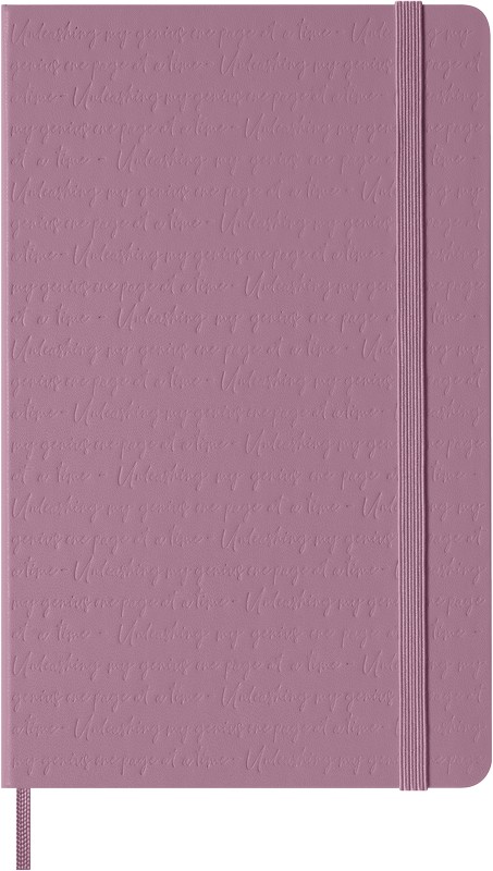 Moleskine Notizbuch Large Hardcover Majestätisches Rosa, blanko - Limited Edition Moleskine Notizbuch Large Hardcover Majestätisches Rosa, blanko - Limited Edition von Moleskine