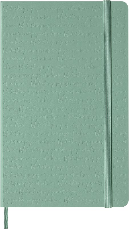 Moleskine Notizbuch Large Hardcover Salbeigrün, liniert - Limited Edition Moleskine Notizbuch Large Hardcover Salbeigrün, liniert - Limited Edition von Moleskine