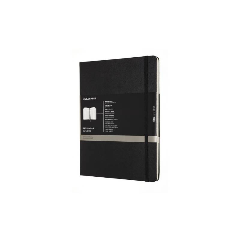 Moleskine Notizbuch PRO XL Hardcover Schwarz, liniert Moleskine Notizbuch PRO XL Hardcover Schwarz, liniert von Moleskine