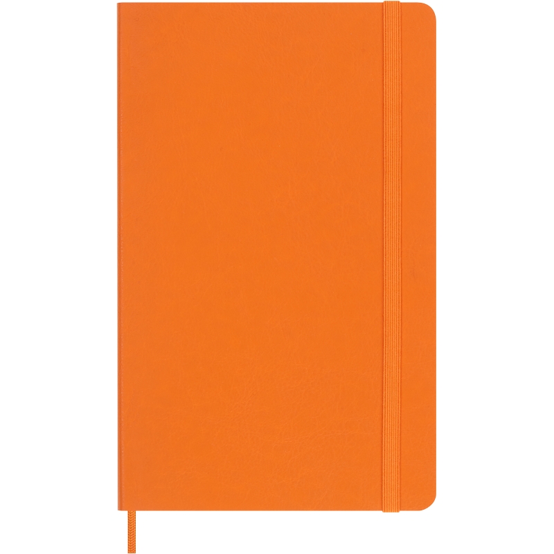 Moleskine Notizbuch Prescious & Ethical Large Softcover Orange liniert von Moleskine