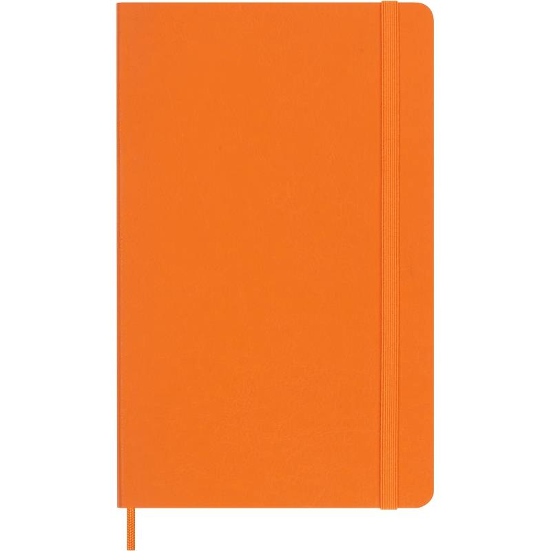 Moleskine Notizbuch Prescious & Ethical Large Softcover Orange liniert von Moleskine