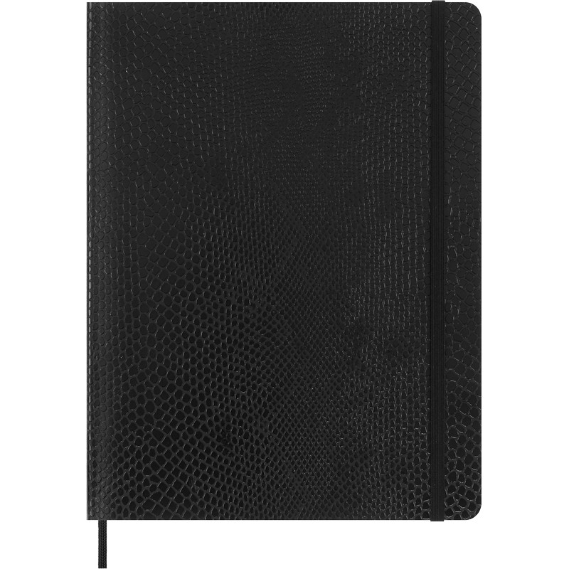 Moleskine Notizbuch Prescious & Ethical XL Softcover Schwarz liniert von Moleskine