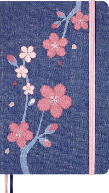 Moleskine Notizbuch Sakura Large Hardcover liniert - Limited Edition von Moleskine