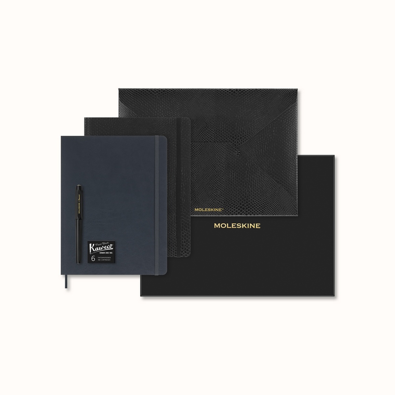 Moleskine Notizbuch Sammlerbox Precious & Ethical mit Füllfederhalter Moleskine Notizbuch Sammlerbox Precious & Ethical mit Füllfederhalter von Moleskine
