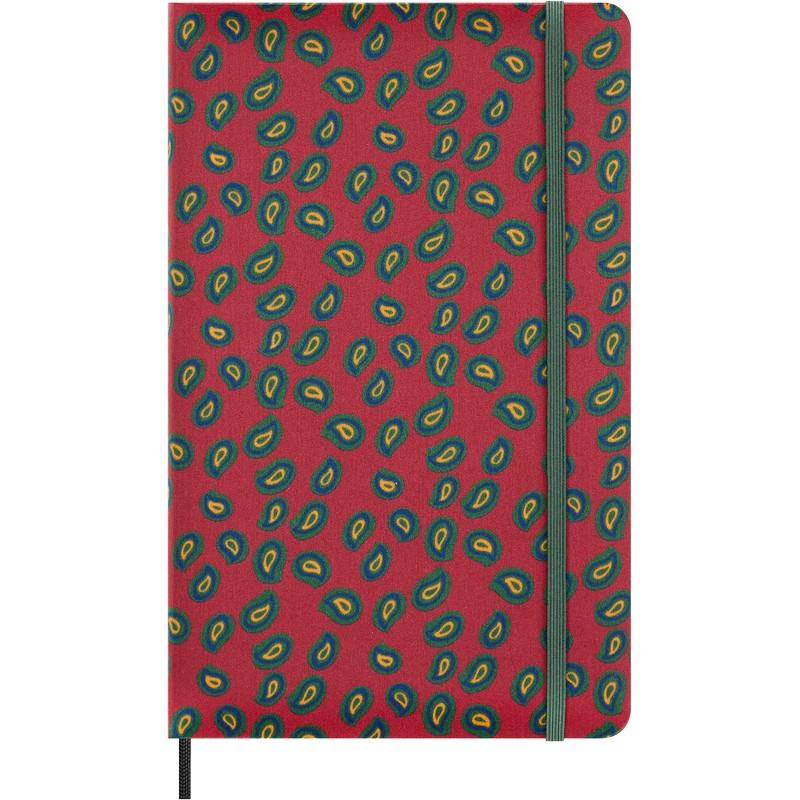 Moleskine Notizbuch Silk Large Hardcover Bordeaux liniert Moleskine Notizbuch Silk Large Hardcover Bordeaux liniert von Moleskine