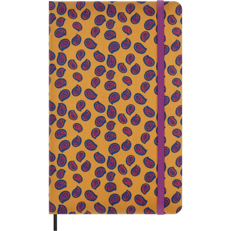 Moleskine Notizbuch Silk Large Hardcover Gelb liniert Moleskine Notizbuch Silk Large Hardcover Gelb liniert von Moleskine
