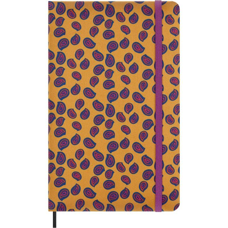 Moleskine Notizbuch Silk Large Hardcover Gelb liniert Moleskine Notizbuch Silk Large Hardcover Gelb liniert von Moleskine