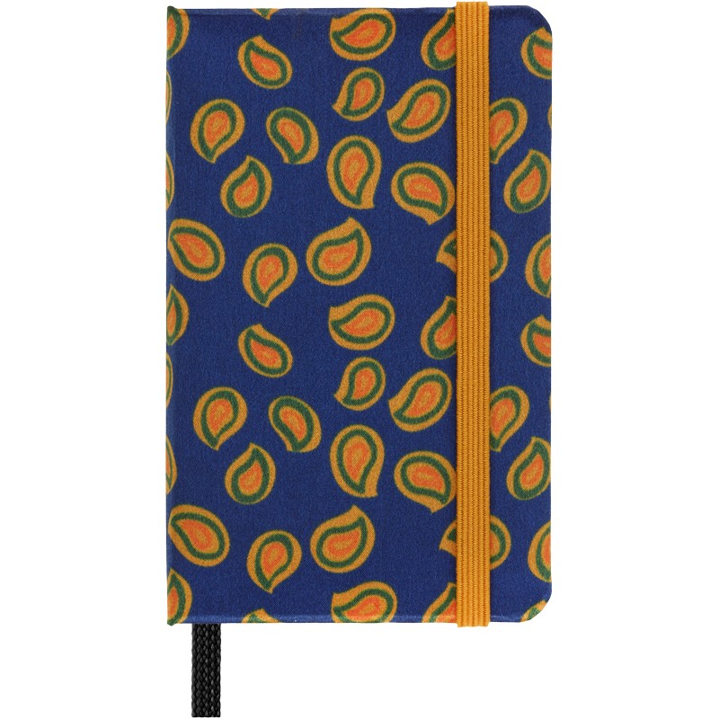 Moleskine Notizbuch Silk XS Hardcover Blau blanko Moleskine Notizbuch Silk XS Hardcover Blau blanko von Moleskine