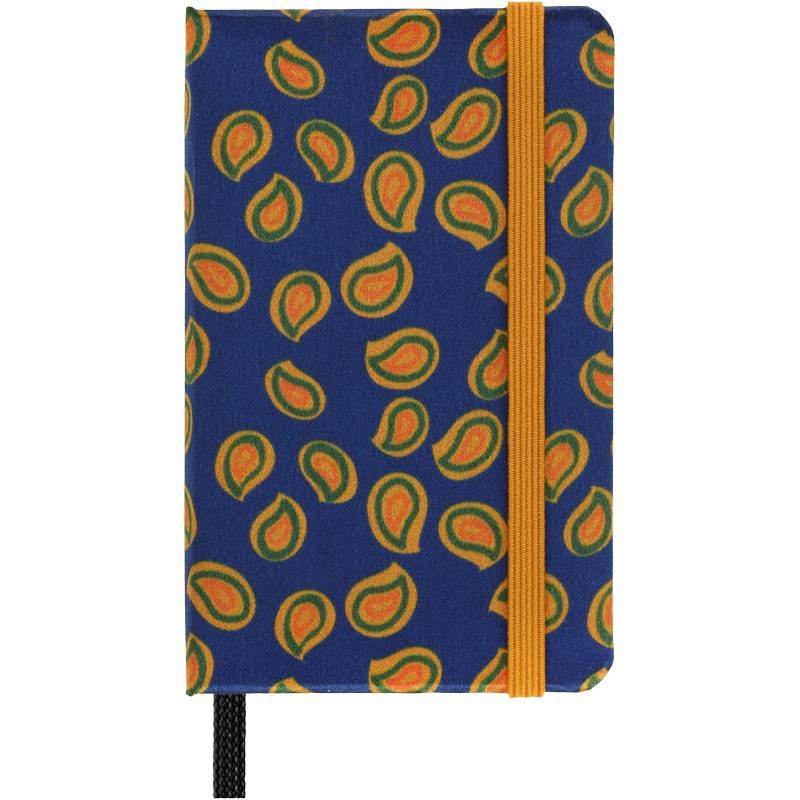 Moleskine Notizbuch Silk XS Hardcover Blau blanko Moleskine Notizbuch Silk XS Hardcover Blau blanko von Moleskine