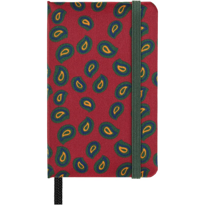 Moleskine Notizbuch Silk XS Hardcover Bordeaux blanko Moleskine Notizbuch Silk XS Hardcover Bordeaux blanko von Moleskine