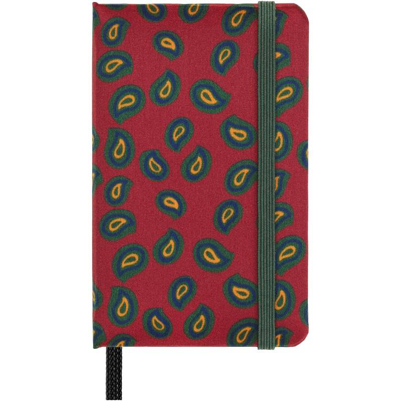 Moleskine Notizbuch Silk XS Hardcover Bordeaux blanko Moleskine Notizbuch Silk XS Hardcover Bordeaux blanko von Moleskine