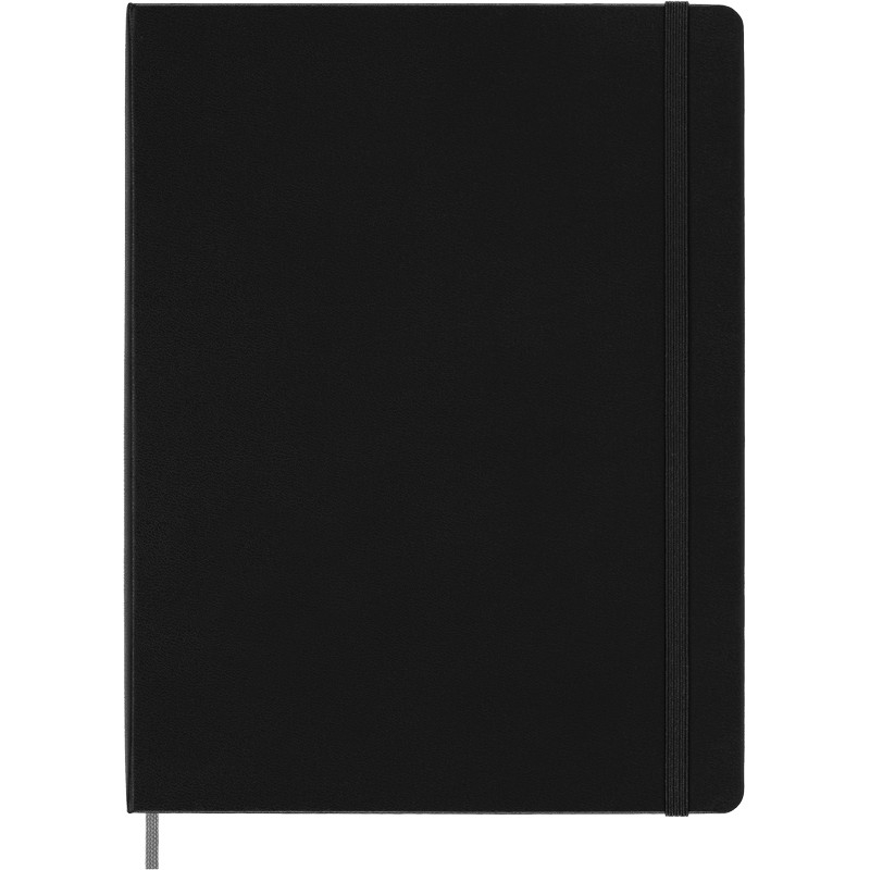 Moleskine Notizbuch Smart XL Hardcover Schwarz Liniert von Moleskine