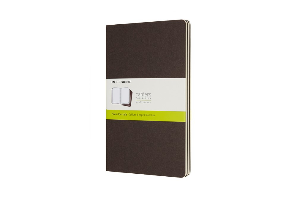 Moleskine Notizheft Cahier Large Softcover 3er Set Moleskine Notizheft Cahier Large Softcover 3er Set von Moleskine