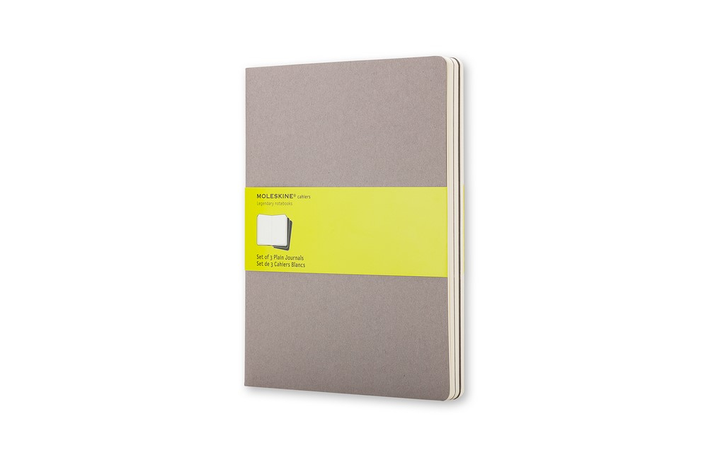 Moleskine Notizheft Cahier XL Softcover 3er Set Moleskine Notizheft Cahier XL Softcover 3er Set von Moleskine