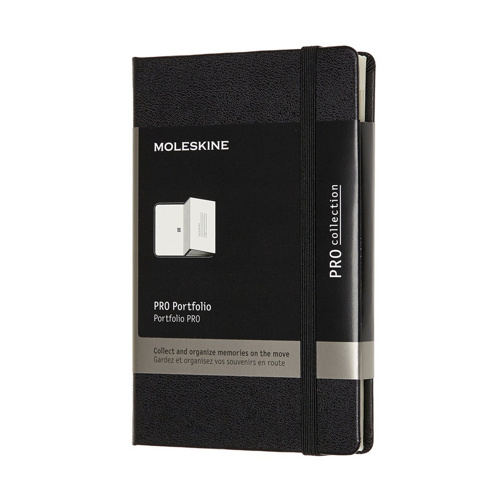 Moleskine PRO Portfolio XS Hardcover, schwarz von Moleskine