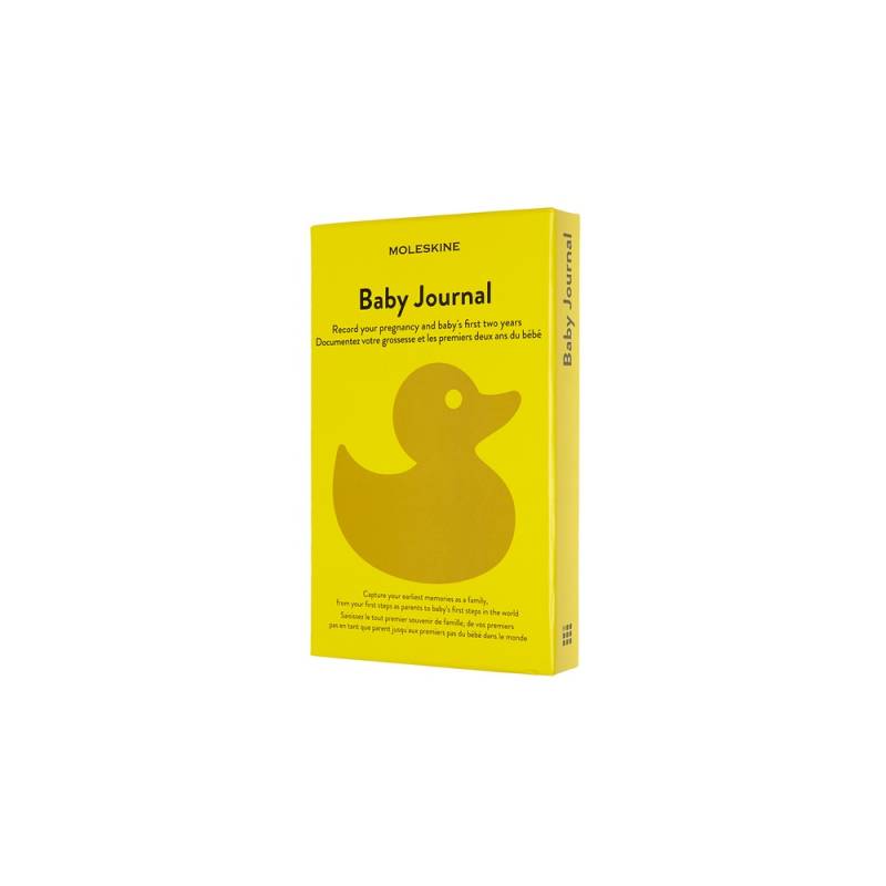 Moleskine Passion Journal Large Hardcover, Baby von Moleskine