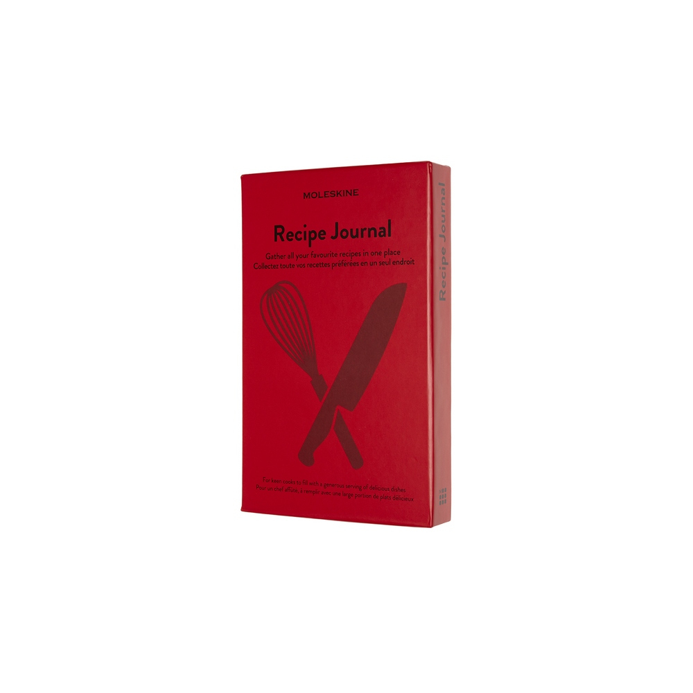 Moleskine Passion Journal Large Hardcover, Rezepte Moleskine Passion Journal Large Hardcover, Rezepte von Moleskine