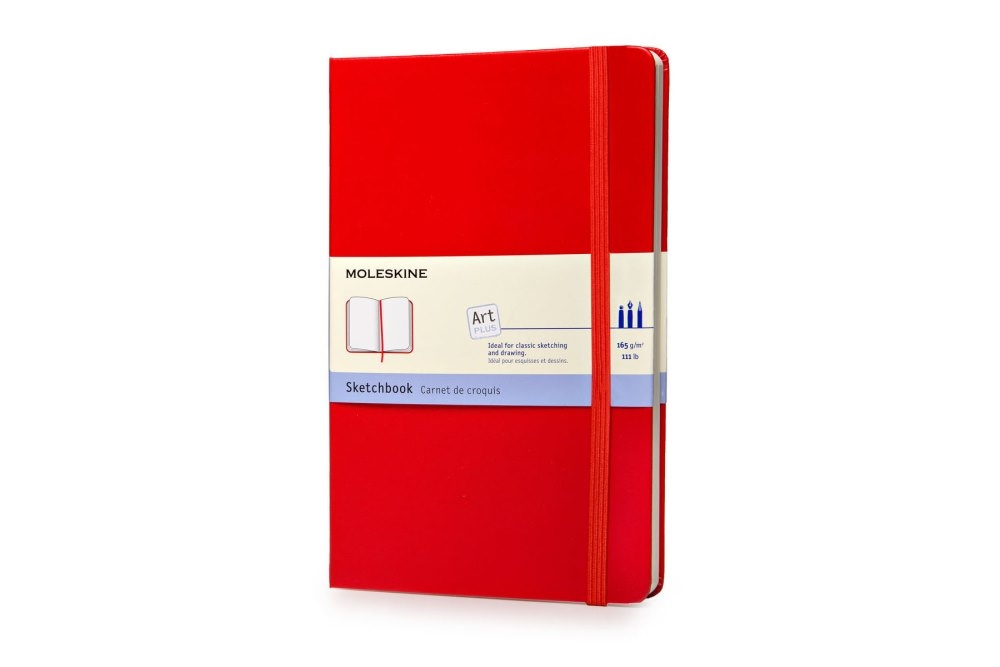 Moleskine Skizzenbuch Art Collection Large Hardcover rot Moleskine Skizzenbuch Art Collection Large Hardcover rot von Moleskine