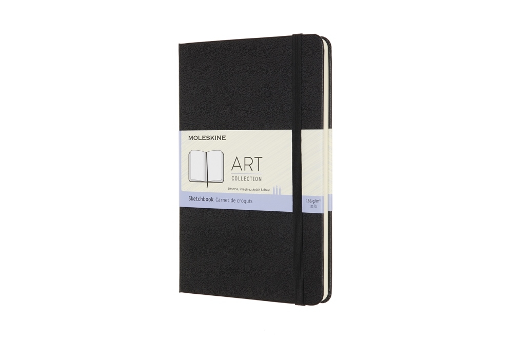 Moleskine Skizzenbuch Art Collection Medium Hardcover schwarz Moleskine Skizzenbuch Art Collection Medium Hardcover schwarz von Moleskine